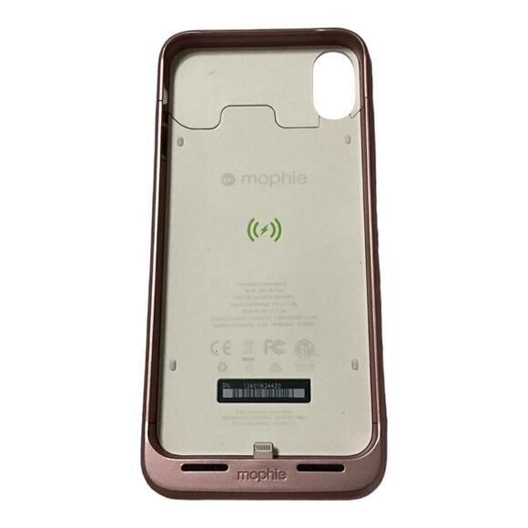 Mophie juice pack air battery case for iPhone Xs Max Preloved - Picture 1 of 3